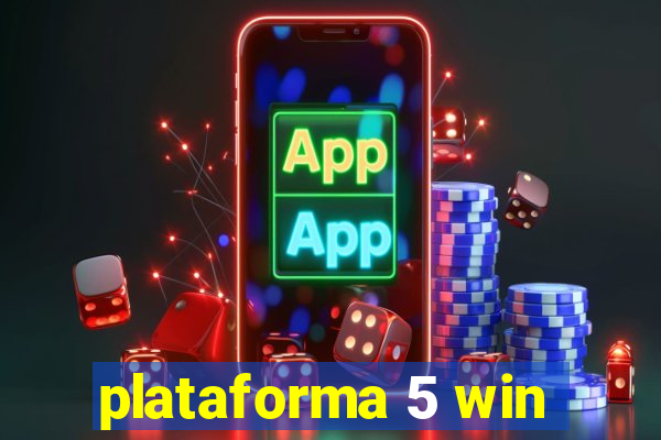 plataforma 5 win